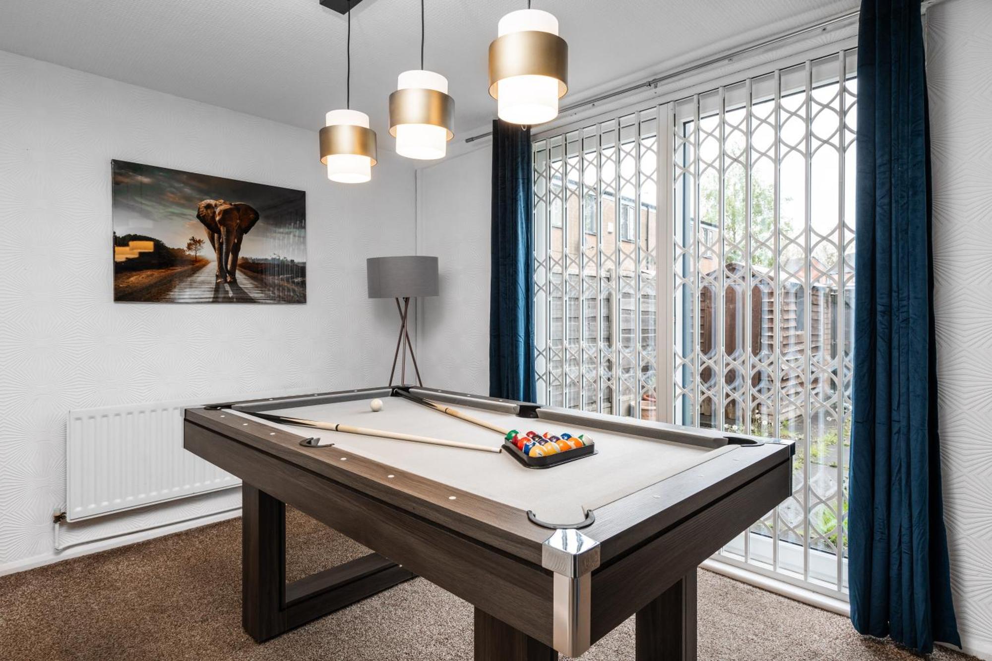Majestic Gem - Pool Table - Coop - Etihad - Parking Villa Manchester Exterior foto